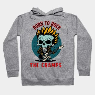 Born to rock // The Cramps Aesthetic Hoodie